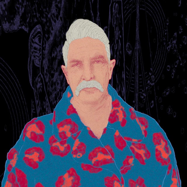 Lawrence is part of Steve Moors’ People on Chairs series. The work depicts a male figure standing on an upholstered...