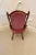 19th Century Victorian Carved Walnut Lady's Chair For Sale - Image 5 of 8