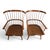 Brown Handcrafted Windsor Lounge Chairs, England, 1960, Set of 2 For Sale - Image 8 of 18