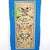 Blue Framed Antique Chinese Silk Embroidered Robe Sleeves Floral and Birds For Sale - Image 8 of 9