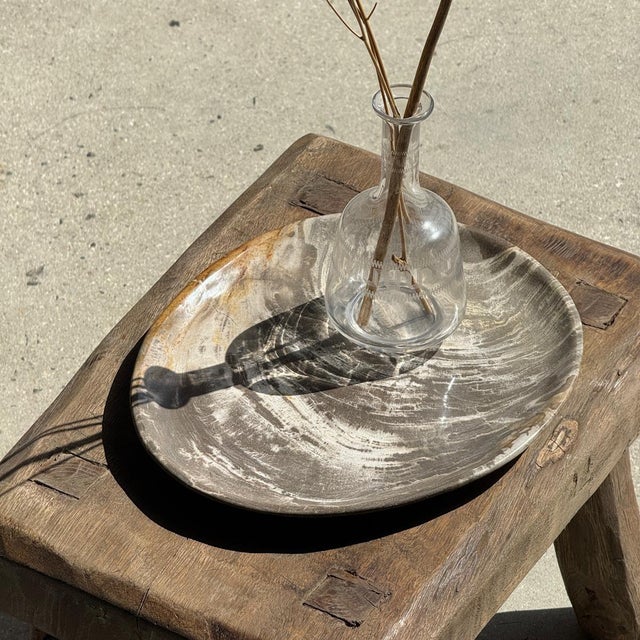 Vintage Wooden Trinket Tray, 1980s For Sale - Image 10 of 11