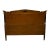 Vintage Antique Asian Inspired Mid Century Modern Full Size Headboard 1451 For Sale