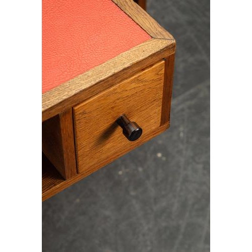 Hague School Desk by P.E.L. Izeren for Genneper Mill For Sale - Image 5 of 17