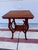 Antique Victorian Cherry Tabouret Table With Reticulated Fretwork, Circa 1890-1910 For Sale - Image 14 of 14