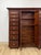 Brown Rare Antique Apothecary Cabinet 16 Drawer Two Door Large Wood Storage For Sale - Image 8 of 12