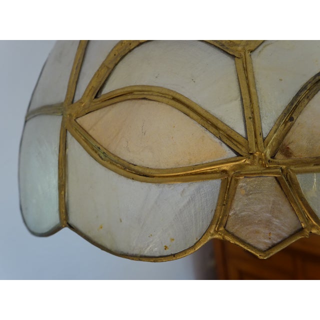 Vintage Glass Pendant Light, 1970s For Sale - Image 3 of 11