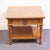 Mediterranean Drexel Furniture Solid Pecan Italian Mediterranean Style 26" Square Accent End Table W. Bookmatched Top For Sale - Image 3 of 12