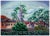 Impressionist Mid-Century Charleston, South Carolina Small-Scale Landscape Painting by Virginia Rogers For Sale - Image 3 of 3