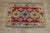 Mid-Century Modern 1990s Scandinavian Blue Flamestich Rug For Sale - Image 3 of 11
