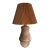 Vintage Terracotta Table Lamp For Sale