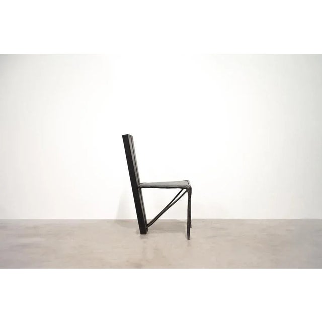 Raka Chair by Lucas and Tyra Morten For Sale - Image 4 of 7