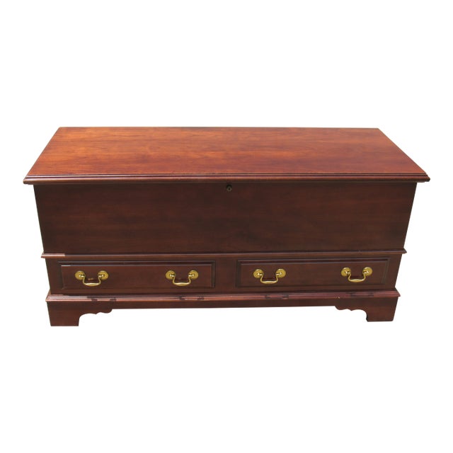 Mahogany Lane Cedar Chest Vintage Trunk For Sale