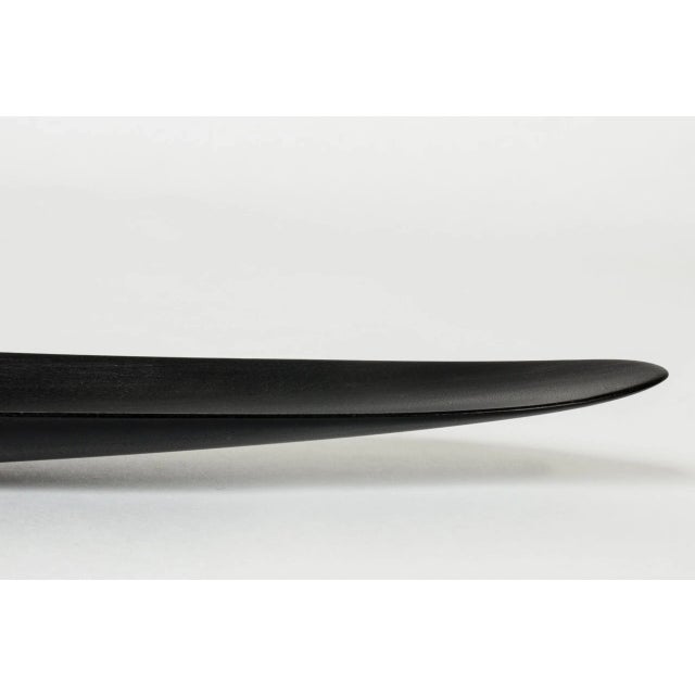 1950s Ebony Bowl by Johnny Mattsson, 1950s For Sale - Image 5 of 10