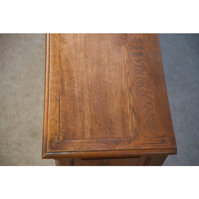 Vintage Oak Bookcases, 1920s, Set of 2 For Sale - Image 14 of 16