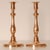 18th Century English Candlesticks Georgian Bronze Candle Holders - A Pair For Sale - Image 6 of 12