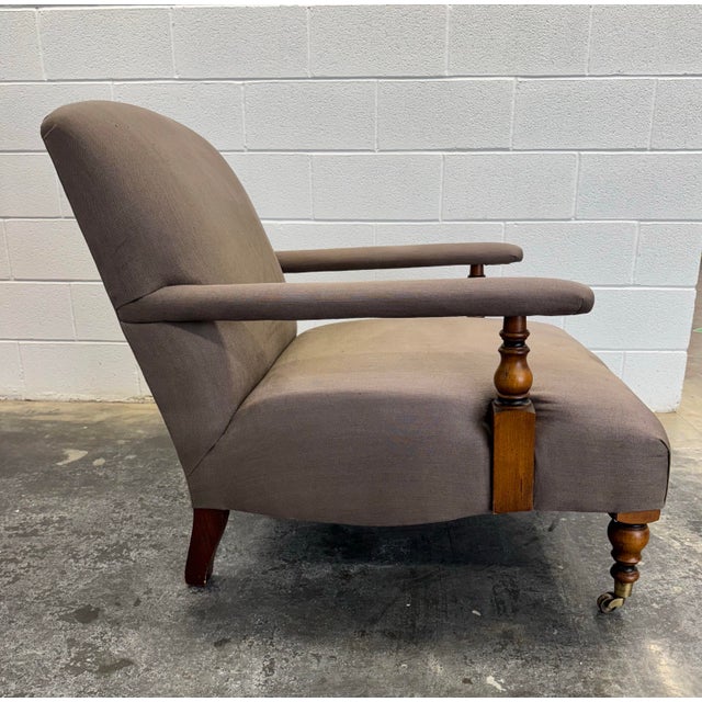 English Ralph Lauren Oliver Chair For Sale - Image 3 of 7