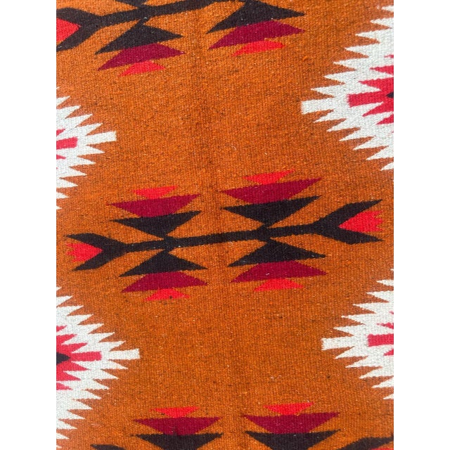 Textile Vintage Polish Kilim Rug, 1970s For Sale - Image 7 of 18