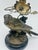 Traditional Bronze Sculpture of a Parakeet For Sale - Image 3 of 7