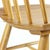 Mid-Century Oak Chair, 1975 For Sale - Image 9 of 16