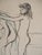 After Suzanne Valadon, Nude The Toilette, Girls Drying Themselves, 1947, Lithograph For Sale - Image 5 of 8