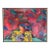 Gary Komarin, Contemporary, Oil on Paper, Large Abstract Painting, Usa, 1987 For Sale