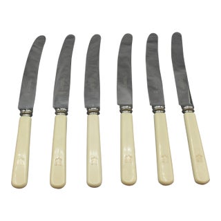 1953 Set of Six Knives by W. Rowbotham, Sheffield For Sale