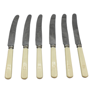1953 Set of Six Knives by W. Rowbotham, Sheffield