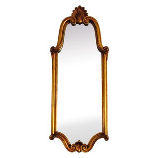 Regency Style Gold Mirror For Sale
