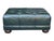 This versatile vintage leather ottoman effortlessly doubles as a coffee table, blending functionality with timeless...