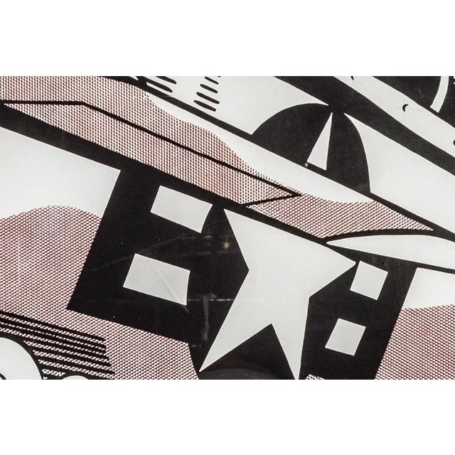 Roy Lichtenstein Airplane Framed Print , Wham!, by Roy Lichtenstein, For Sale - Image 4 of 4