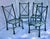 Vintage Aluminum Patio / Garden Babylon Collection Table & 4 Chairs Made by Pompeii Furniture in USA. Highly sought after...