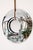 Collimate silver hanging wall mirror by gtg design couture special edition of 11 pieces + 1 ap dimensions: d 4 x w 120 x h...