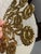 Vintage Dionne Gold Floral Metal Wall Art Set For Sale In Providence - Image 6 of 7
