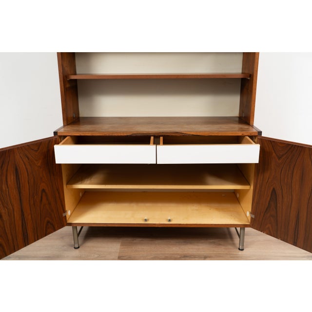 Wood Wall Cabinet by Cees Braakman for Pastoe, 1950s For Sale - Image 7 of 17