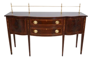 Stickley Mahogany Federal Style Sideboard Buffet