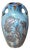 Vintage Stoneware Vase from Pierrefonds, 1930s For Sale