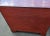 Wood Antique 19th Century English Mahogany Chest of Drawers For Sale - Image 7 of 8