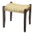 Garner Woven Jute Stool, Multi-Color For Sale