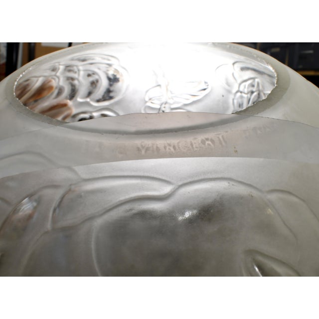 Hettier & Vincent Large French Art Deco Pendant Light 1930s For Sale - Image 13 of 16