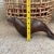Wood Vintage Hand-Carved Iron Wood Sea Lion Mid-Century Modern Carving Animal Coastal For Sale - Image 7 of 8