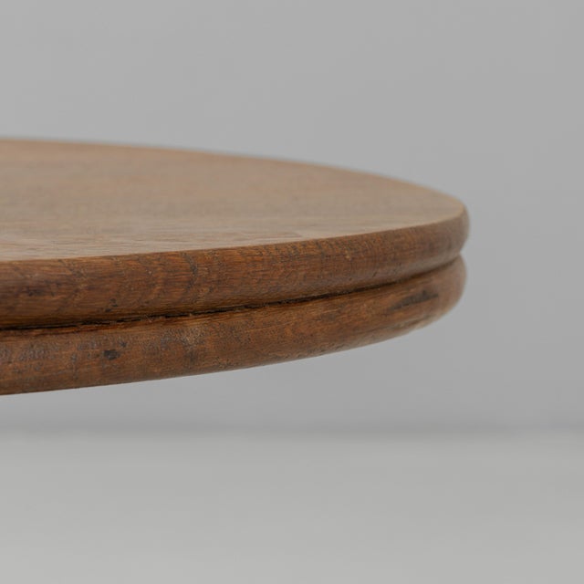 1940s French Modern Three-Tier Side Table For Sale In Greensboro - Image 6 of 18