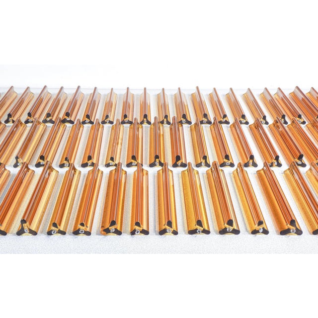 Trilobi Chandelier Elements from Venini, Set of 78 For Sale - Image 3 of 14