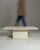 19th Century 19th Century France Cream Marble Coffee Table For Sale - Image 5 of 10