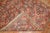 Persian Zabihi Collection Antique Persian Heriz Square Rug - 4'10" x 5'4" For Sale - Image 3 of 7