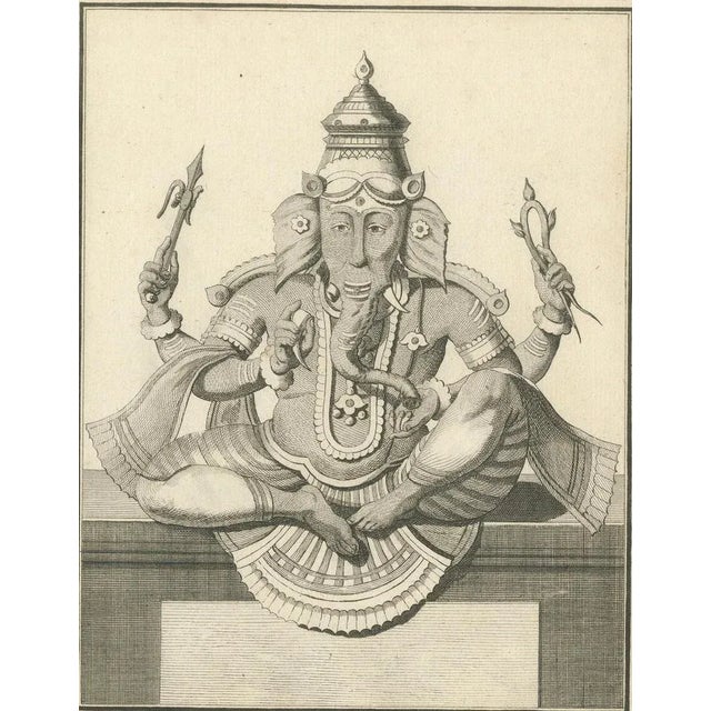 Ganesha as Pollear, 1806, Engraving on Paper For Sale - Image 6 of 10