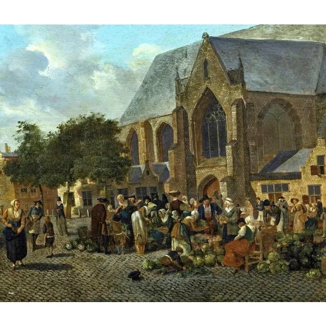 Jan Ten Compe, Landscape, Oil on Canvas, Framed For Sale - Image 4 of 7