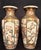 Late 20th Century Pair Of Japanese Meiji Period Satsuma Vases For Sale - Image 4 of 8