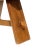 Japanese Wooden Stool For Sale - Image 3 of 5