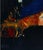 Femme Au Chapeau Poster after Gustav Klimt For Sale - Image 4 of 6