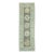 Turkish Oushak Runner Rug 2'9" x 8'7" #17369 For Sale